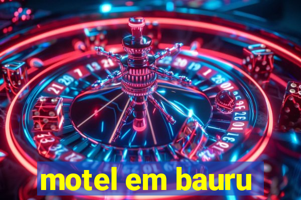 motel em bauru